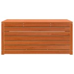 vidaXL Cutie de depozitare pentru grădină cu depozitare Maro ceruit vidaXL Cutie de depozitare pentru grădină cu depozitare Maro ceruit