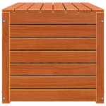 vidaXL Cutie de depozitare pentru grădină cu depozitare Maro ceruit vidaXL Cutie de depozitare pentru grădină cu depozitare Maro ceruit
