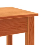 vidaXL Masă de consolă Maro ceruit 110 x 40 x 75 cm Lemn masiv de pin vidaXL Masă de consolă Maro ceruit 110 x 40 x 75 cm Lemn masiv de pin