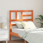 vidaXL Întăritură de pat cu headboard Maro ceruit 80.5 x 4 x 104 cm vidaXL Întăritură de pat cu headboard Maro ceruit 80.5 x 4 x 104 cm