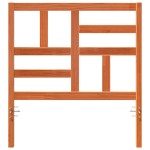 vidaXL Întăritură de pat cu headboard Maro ceruit 80.5 x 4 x 104 cm vidaXL Întăritură de pat cu headboard Maro ceruit 80.5 x 4 x 104 cm
