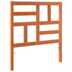 vidaXL Întăritură de pat cu headboard Maro ceruit 105.5 x 4 x 104 cm vidaXL Întăritură de pat cu headboard Maro ceruit 105.5 x 4 x 104 cm