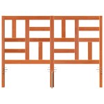 vidaXL Întăritură de pat cu headboard Maro ceruit 145.5 x 4 x 104 cm vidaXL Întăritură de pat cu headboard Maro ceruit 145.5 x 4 x 104 cm