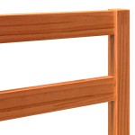 vidaXL Întăritură de pat cu headboard Maro ceruit 145.5 x 4 x 104 cm vidaXL Întăritură de pat cu headboard Maro ceruit 145.5 x 4 x 104 cm