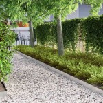 vidaXL Împrejmuire pentru gazon Argintiu 450 x 10 cm Oțel inoxidabil