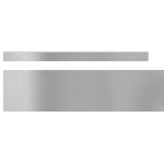 vidaXL Împrejmuire pentru gazon Argintiu 450 x 10 cm Oțel galvanizat vidaXL Împrejmuire pentru gazon Argintiu 450 x 10 cm Oțel galvanizat