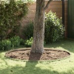 vidaXL Împrejmuire pentru gazon 4 pcs Argintiu 450 x 10 cm