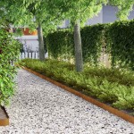 vidaXL Împrejmuire pentru gazon Ruginit 450 x 10 cm vidaXL Împrejmuire pentru gazon Ruginit 450 x 10 cm
