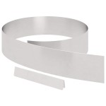 vidaXL Împrejmuire pentru gazon 4 pcs Argintiu 450 x 15 cm