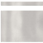 vidaXL Împrejmuire pentru gazon 4 pcs Argintiu 450 x 15 cm