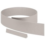 vidaXL Împrejmuire pentru gazon Ruginit 450 x 15 cm