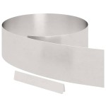 vidaXL Împrejmuire pentru gazon 4 pcs Argintiu 450 x 20 cm vidaXL Împrejmuire pentru gazon 4 pcs Argintiu 450 x 20 cm