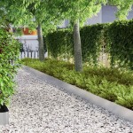 vidaXL Împrejmuire pentru gazon 4 pcs Argintiu 450 x 20 cm vidaXL Împrejmuire pentru gazon 4 pcs Argintiu 450 x 20 cm
