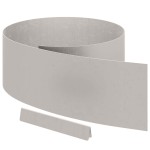 vidaXL Împrejmuire pentru gazon 4 pcs Ruginit 450 x 25 cm