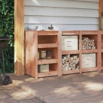 vidaXL Dulap de bucătărie Maro 55 x 55 x 92 cm Lemn masiv de pin vidaXL Dulap de bucătărie Maro 55 x 55 x 92 cm Lemn masiv de pin