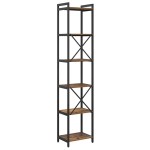 vidaXL Bibliotecă Lemn vechi 40 x 30 x 188 cm Lemn compozit