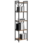 vidaXL Bibliotecă Lemn vechi 40 x 30 x 153 cm Lemn compozit