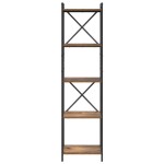 vidaXL Bibliotecă Lemn vechi 40 x 30 x 153 cm Lemn compozit