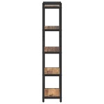 vidaXL Bibliotecă Lemn vechi 40 x 30 x 153 cm Lemn compozit