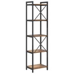 vidaXL Bibliotecă Lemn vechi 40 x 30 x 153 cm Lemn compozit