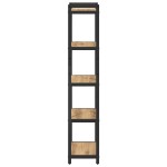 vidaXL Bibliotecă stejar artizanal 40 x 30 x 153 cm Lemn compozit