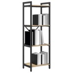 vidaXL Bibliotecă Stejar sonoma 40 x 30 x 118 cm Lemn compozit vidaXL Bibliotecă Stejar sonoma 40 x 30 x 118 cm Lemn compozit