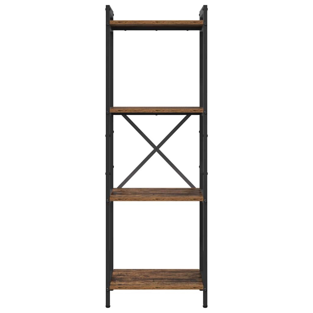 vidaXL Bibliotecă Lemn vechi 40 x 30 x 118 cm Lemn compozit