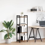 vidaXL Bibliotecă Lemn vechi 40 x 30 x 118 cm Lemn compozit