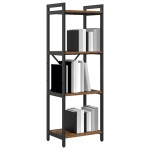 vidaXL Bibliotecă Lemn vechi 40 x 30 x 118 cm Lemn compozit