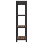 vidaXL Bibliotecă Lemn vechi 40 x 30 x 118 cm Lemn compozit
