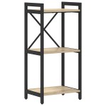 vidaXL Bibliotecă Stejar sonoma 40 x 30 x 83 cm Lemn compozit vidaXL Bibliotecă Stejar sonoma 40 x 30 x 83 cm Lemn compozit