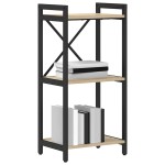 vidaXL Bibliotecă Stejar sonoma 40 x 30 x 83 cm Lemn compozit vidaXL Bibliotecă Stejar sonoma 40 x 30 x 83 cm Lemn compozit
