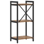 vidaXL Bibliotecă Lemn vechi 40 x 30 x 83 cm Lemn compozit