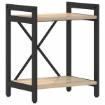 vidaXL Bibliotecă Stejar sonoma 40 x 30 x 48.5 cm Lemn compozit vidaXL Bibliotecă Stejar sonoma 40 x 30 x 48.5 cm Lemn compozit