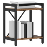 vidaXL Bibliotecă Lemn vechi 40 x 30 x 48.5 cm Lemn compozit