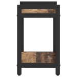 vidaXL Bibliotecă Lemn vechi 40 x 30 x 48.5 cm Lemn compozit