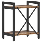 vidaXL Bibliotecă Lemn vechi 40 x 30 x 48.5 cm Lemn compozit