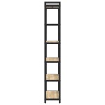 vidaXL Bibliotecă Stejar sonoma 60 x 30 x 188 cm Lemn compozit vidaXL Bibliotecă Stejar sonoma 60 x 30 x 188 cm Lemn compozit
