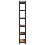 vidaXL Bibliotecă Lemn vechi 60 x 30 x 188 cm Lemn compozit