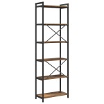 vidaXL Bibliotecă Lemn vechi 60 x 30 x 188 cm Lemn compozit