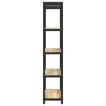 vidaXL Bibliotecă Stejar sonoma 60 x 30 x 153 cm Lemn compozit vidaXL Bibliotecă Stejar sonoma 60 x 30 x 153 cm Lemn compozit