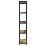 vidaXL Bibliotecă Lemn vechi 60 x 30 x 153 cm Lemn compozit