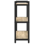 vidaXL Bibliotecă Stejar sonoma 60 x 30 x 83 cm Lemn compozit vidaXL Bibliotecă Stejar sonoma 60 x 30 x 83 cm Lemn compozit