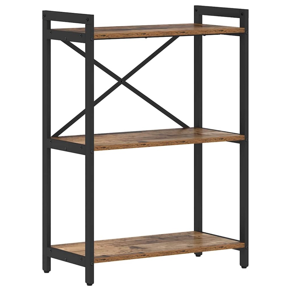 vidaXL Bibliotecă Lemn vechi 60 x 30 x 83 cm Lemn compozit