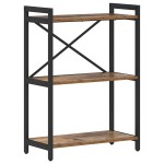 vidaXL Bibliotecă Lemn vechi 60 x 30 x 83 cm Lemn compozit