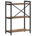 vidaXL Bibliotecă Lemn vechi 60 x 30 x 83 cm Lemn compozit