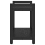 vidaXL Bibliotecă Stejar negru 60 x 30 x 48.5 cm Lemn compozit vidaXL Bibliotecă Stejar negru 60 x 30 x 48.5 cm Lemn compozit
