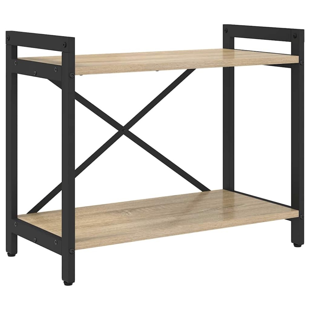 vidaXL Bibliotecă Stejar sonoma 60 x 30 x 48.5 cm Lemn compozit