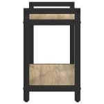 vidaXL Bibliotecă Stejar sonoma 60 x 30 x 48.5 cm Lemn compozit vidaXL Bibliotecă Stejar sonoma 60 x 30 x 48.5 cm Lemn compozit