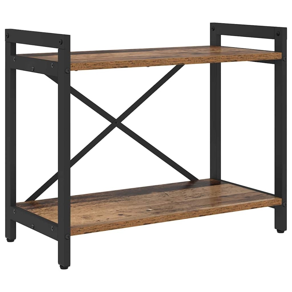 vidaXL Bibliotecă Lemn vechi 60 x 30 x 48.5 cm Lemn compozit
